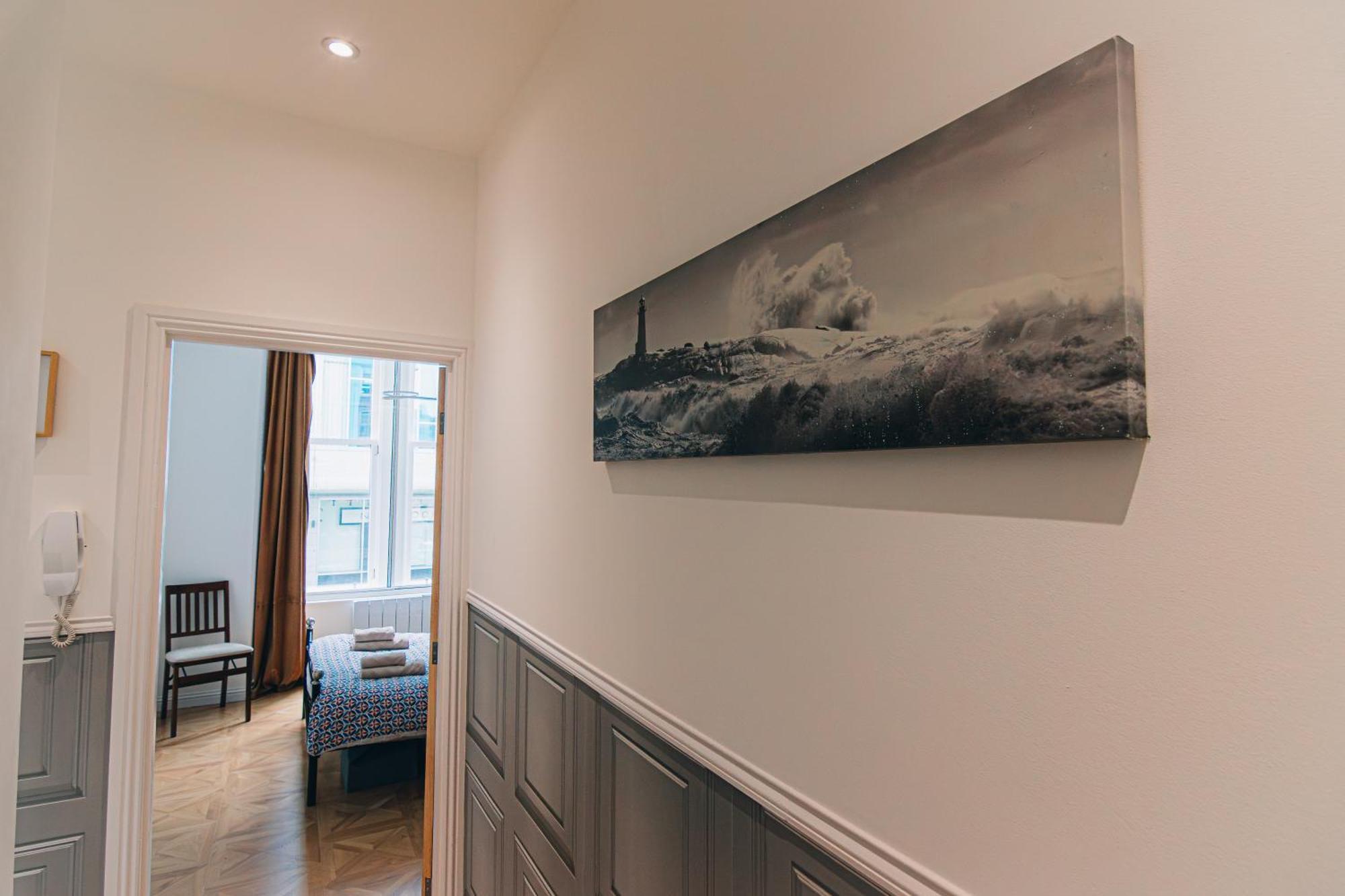 Modern Apartment In Aberdeen City Centre, Guild Street, Free Wifi Dış mekan fotoğraf