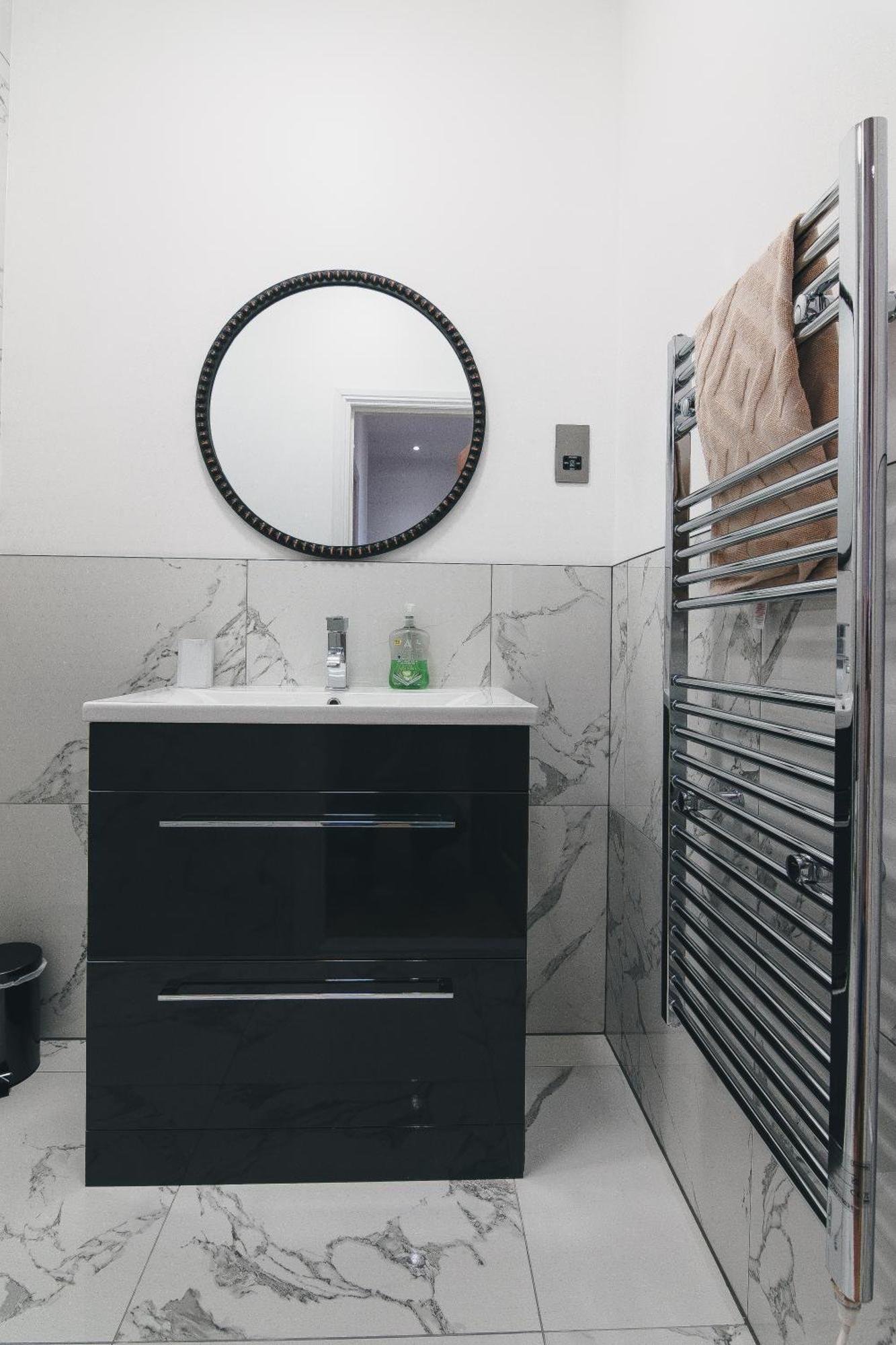 Modern Apartment In Aberdeen City Centre, Guild Street, Free Wifi Dış mekan fotoğraf