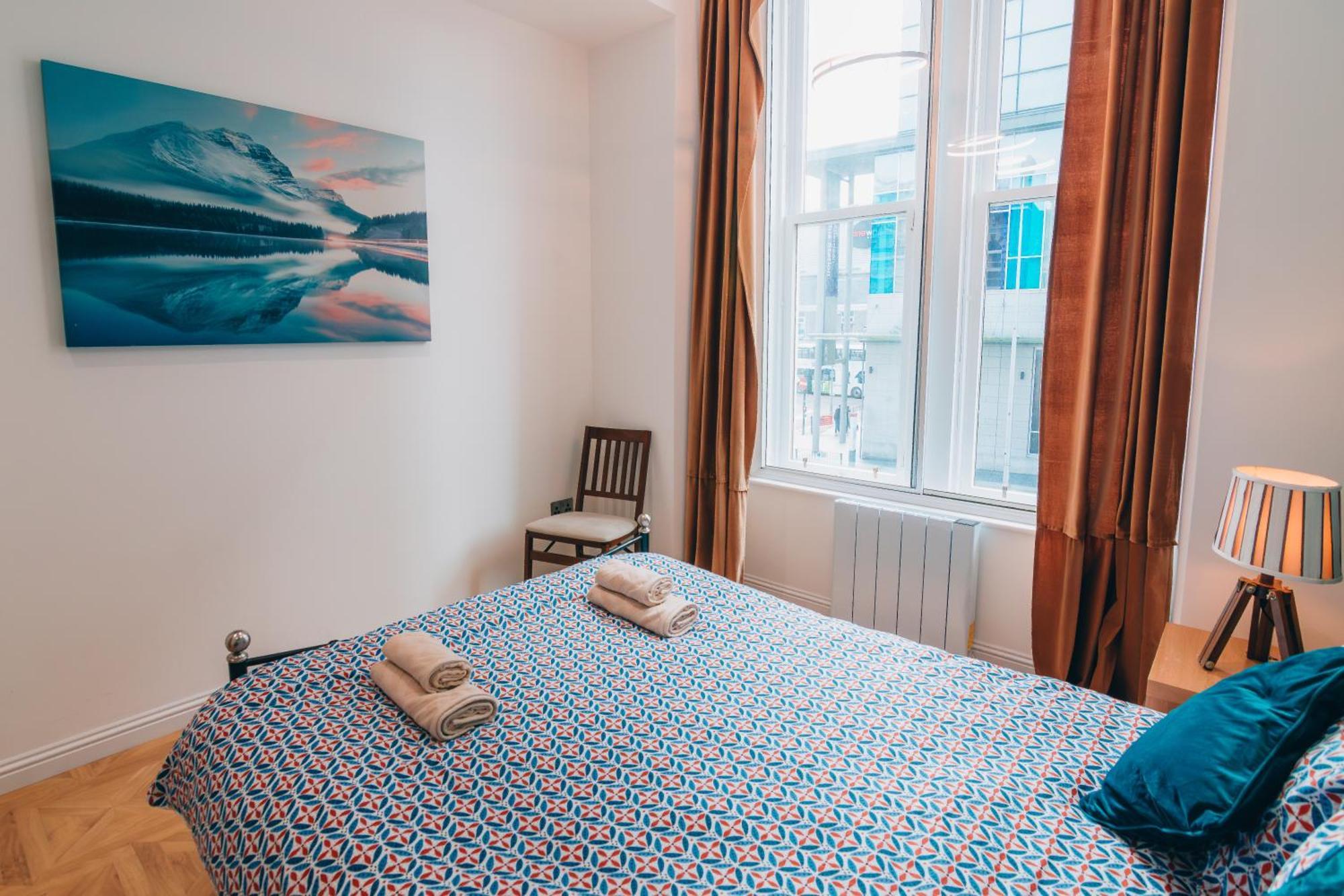 Modern Apartment In Aberdeen City Centre, Guild Street, Free Wifi Dış mekan fotoğraf