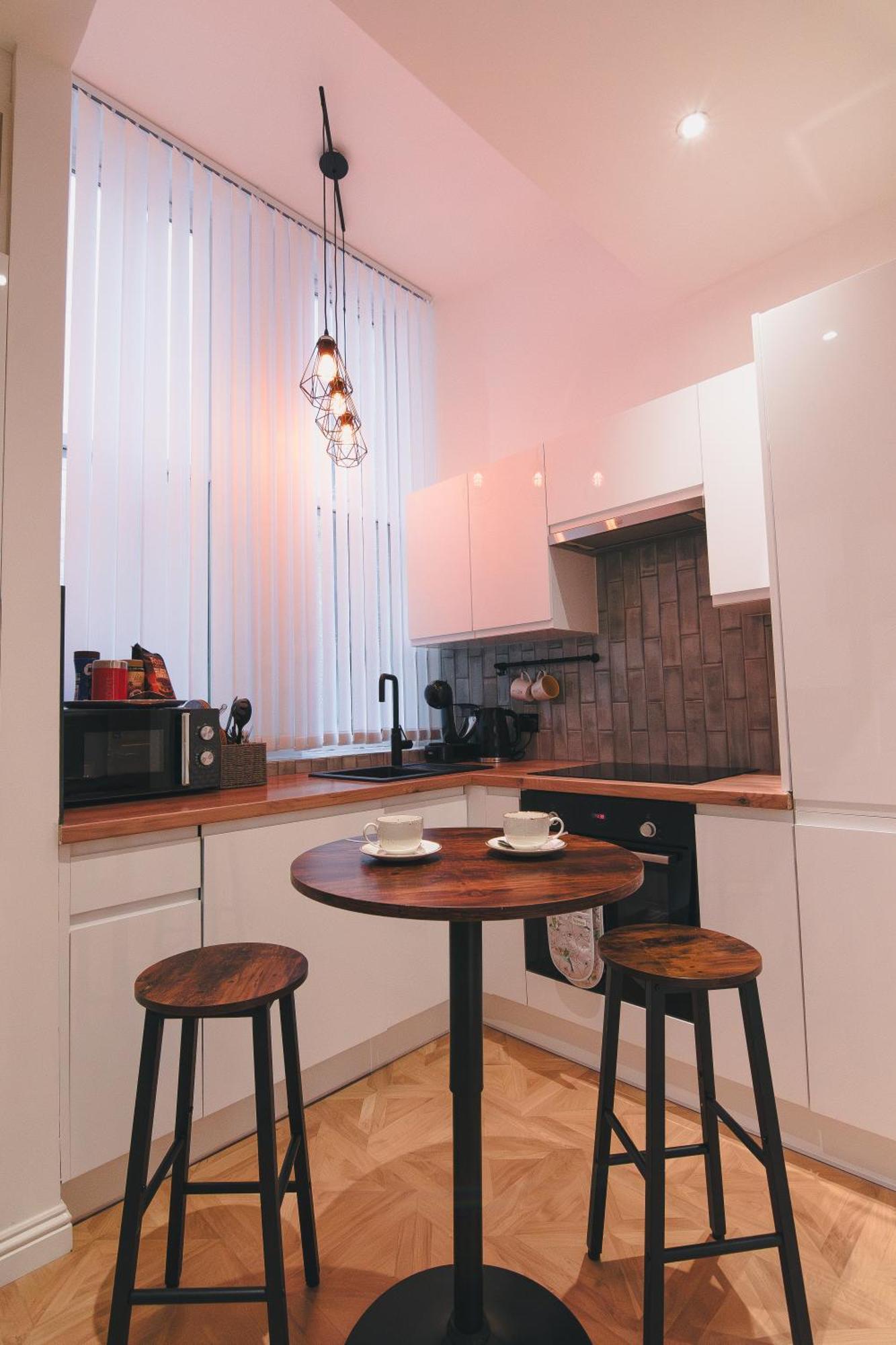 Modern Apartment In Aberdeen City Centre, Guild Street, Free Wifi Dış mekan fotoğraf