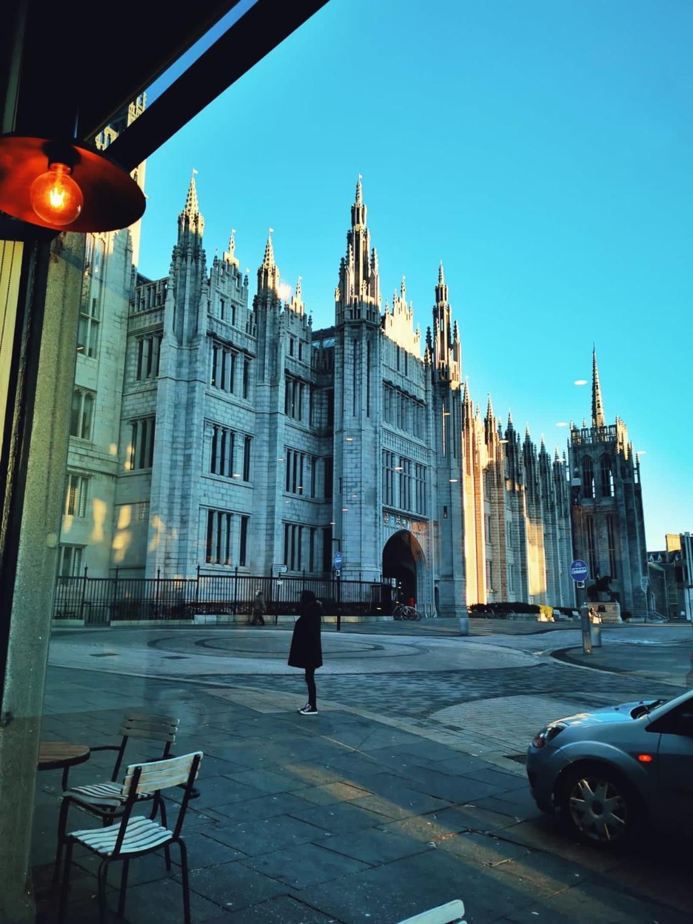 Modern Apartment In Aberdeen City Centre, Guild Street, Free Wifi Dış mekan fotoğraf